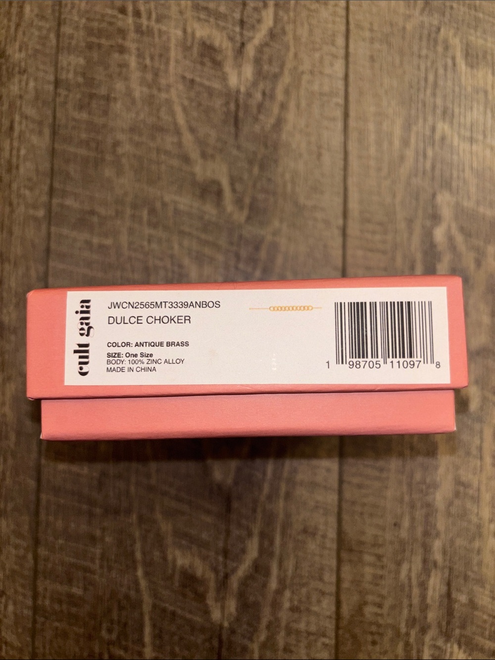 Cult Gaia Dulce Choker NIB - Picture 4 of 4